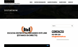 Distintafm.es thumbnail