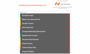 Distribucion-abonos-insecticidas.com thumbnail