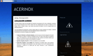 Distribucionacerinox.blogspot.com.es thumbnail