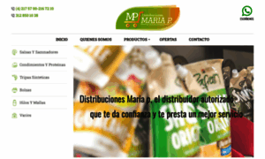 Distribucionesmariap.com.co thumbnail