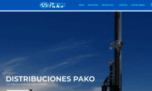 Distribucionespako.com thumbnail