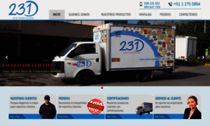 Distribuidora231.com.pe thumbnail