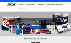 Distribuidoraaccor.com.ar thumbnail