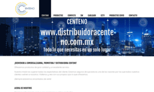 Distribuidoracenteno.com.mx thumbnail