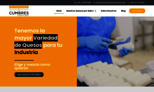 Distribuidoracumbres.com thumbnail