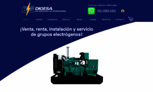 Distribuidoradegeneradores.com thumbnail