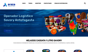 Distribuidoradehelados.cl thumbnail