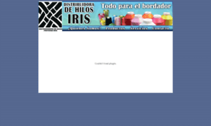 Distribuidoradehilos.com thumbnail