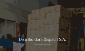 Distribuidoradispacif.com thumbnail