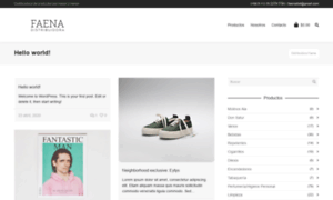 Distribuidorafaena.com.ar thumbnail