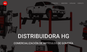 Distribuidorahg.com.ar thumbnail
