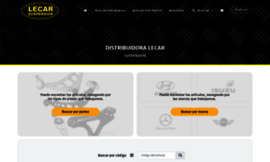 Distribuidoralecar.com.ar thumbnail