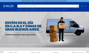 Distribuidoramiler.com.ar thumbnail