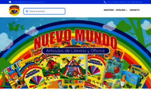 Distribuidoranuevomundo.pe thumbnail