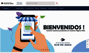 Distribuidoraojodeagua.com thumbnail