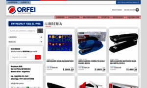 Distribuidoraorfei.com.ar thumbnail