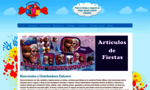 Distribuidoresdulceros.com thumbnail