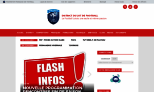 District-foot-lot.fff.fr thumbnail