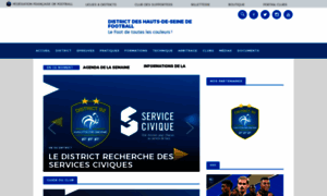 District-foot92.fff.fr thumbnail