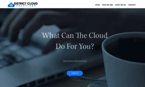 Districtcloudsolutions.com thumbnail