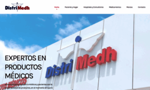 Distrimedh.com thumbnail