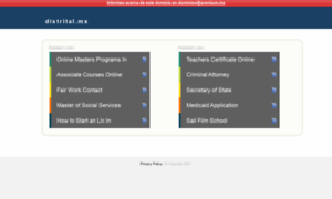 Distrital.mx thumbnail