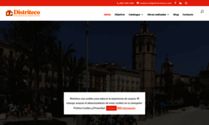 Distriteco.com thumbnail