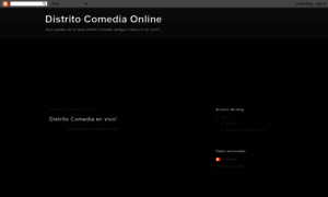 Distritocomedia.blogspot.mx thumbnail