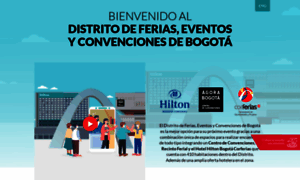 Distritodeeventosferiasyconvenciones.com thumbnail