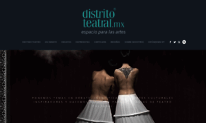 Distritoteatral.mx thumbnail
