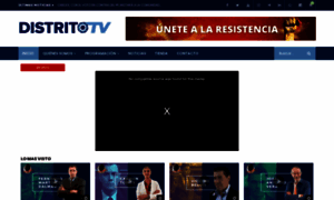 Distritotv.es thumbnail