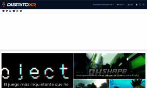 Distritoxr.com thumbnail