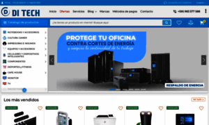 Ditech.com.py thumbnail