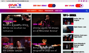 Divas.com.ar thumbnail