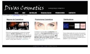Divascosmetics.com.mx thumbnail