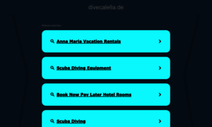 Divecalella.de thumbnail