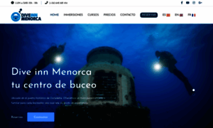 Diveinnmenorca.com thumbnail