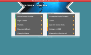 Divermex.com.mx thumbnail