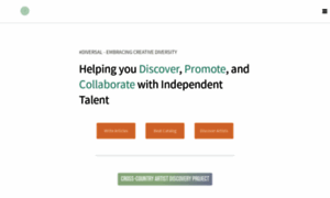Diversal.org thumbnail