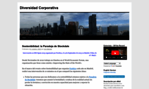 Diversidadcorporativa.wordpress.com thumbnail