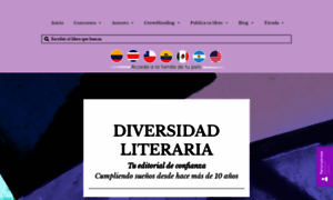 Diversidadliteraria.com thumbnail