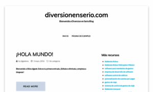Diversionenserio.com thumbnail