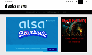 Divertisenvivo.com thumbnail