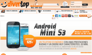 Divertop.com thumbnail