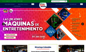 Divertoyscolombia.com thumbnail