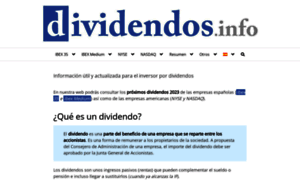 Dividendos.info thumbnail