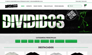 Divididos.saliracomprar.com.ar thumbnail