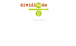 Dividiendoentrecero.blogspot.com thumbnail