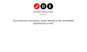 Divinaejecutiva.com thumbnail