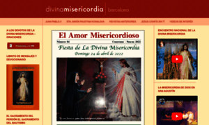 Divinamisericordiabcn.org thumbnail
